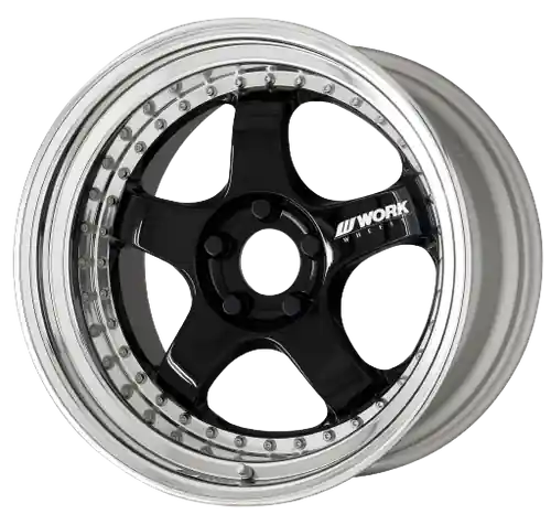 Work Meister S1 3P 5x120 17x10+29 O Disk Black Latest