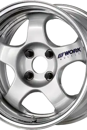 Work Meister S1 2P 5x120 15x5.5+12 R Disk Silver Best Seller