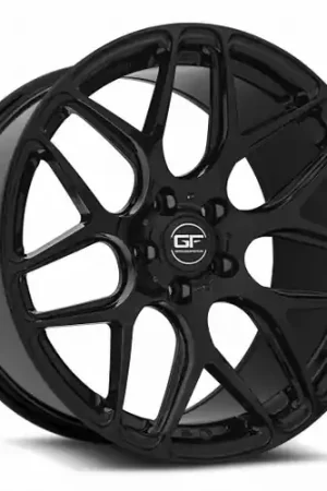 MRR GF9 19x9.5 +20-45 Gloss Black Handmade