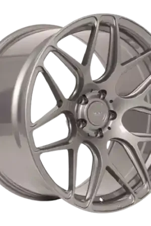 New Release MRR FS1 5x100 - 5x130 20x8.5  +0-45 Matte Gun Metal