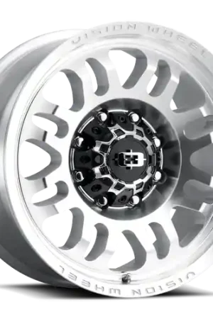 Vision Off-Road 409 Inferno 6x139.7 17x9.5-18 Milled Machine Face Free Delivery