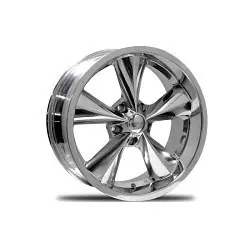 Boyd Coddington BC1P Junkyard Dog 5x120.65 15x7 +6 High Polish Super Sale