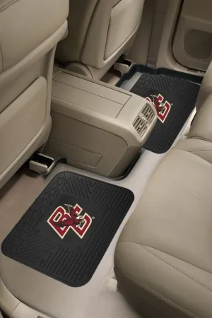 Limited Time Molded Rear Floor Mats with Boston College Logo