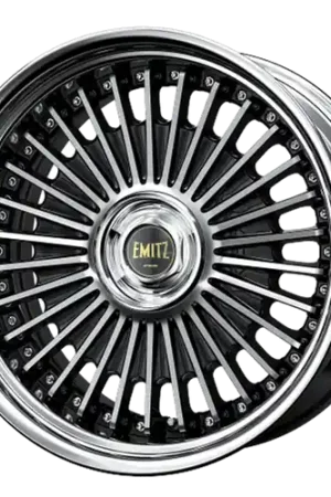 Work Emitz Black Polish 5x114.3 19x9.0 +0 Time-Limited