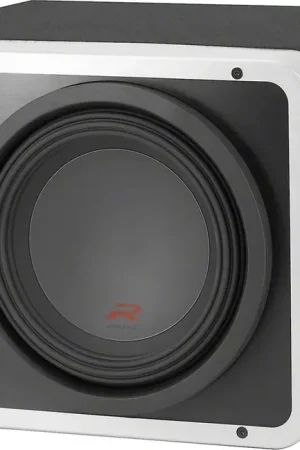 Alpine Single 10-Inch Alpine Halo R-Series Preloaded Subwoofer Enclosure with ProLink Mega Sale