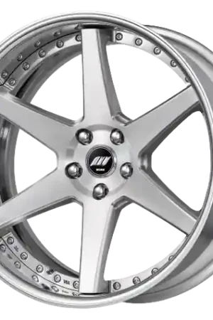 Work Zeast Black Label Bst1 5x115 19x10.5+45 R Disk Brush Silver Clear Exclusive Offer