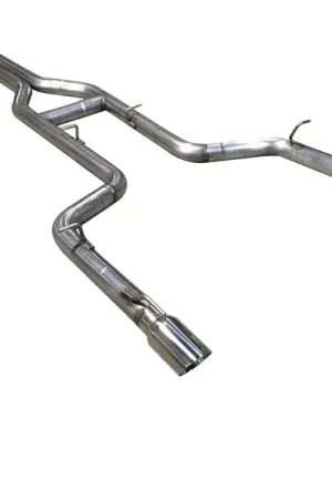 MRT Street Race Cat-Back Exhaust with Polished Tips Worldwide Shipping