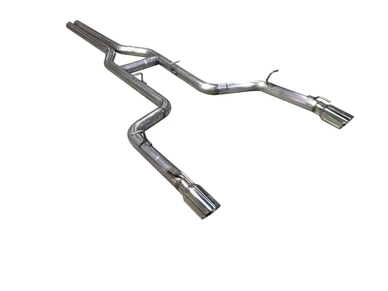MRT Street Race Cat-Back Exhaust with Polished Tips Worldwide Shipping