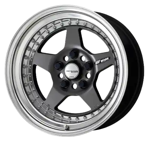 Work Meister Cr01 5x112 16x7+32 O Disk Matte Gunmetal Hot Deal