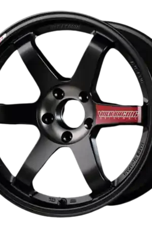 Volk Racing TE37SL BK-II 5x112 19x8.5 +39 PRESSED BLACK / RIM REDOT Deal