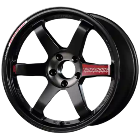 Volk Racing TE37SL BK-II 5x112 19x8.5 +39 PRESSED BLACK / RIM REDOT Deal