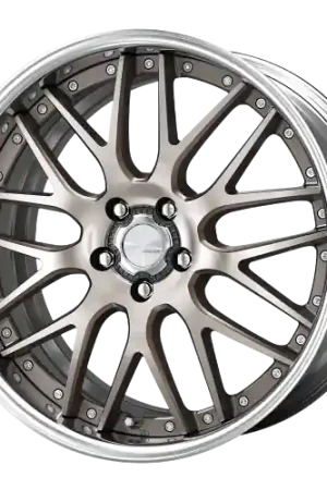 Work Lanvec Lm1 5x114.3 20x8.5+12 O Disk Trans Gray Polish Hassle-Free Returns