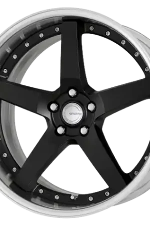 Work Gnosis Gr203 5x114.3 19x7.5+38 W Disk Matte Black One Day Deal