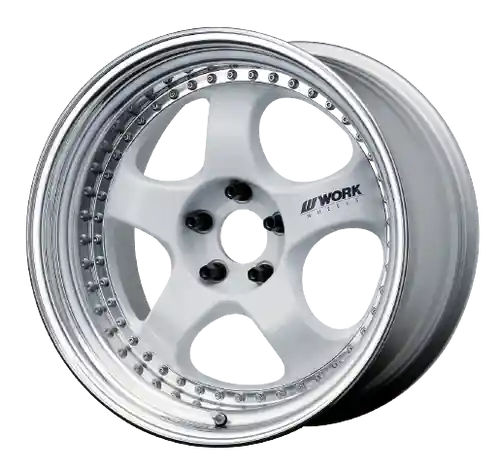 One Day Deal Work Meister S1 3P 5x114.3 18x10.5-14 O Disk White