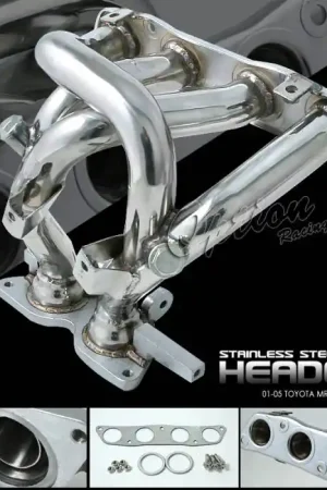Fast Shipping Toyota MR2 Option Racing Racing Exhaust Header - 43-44141