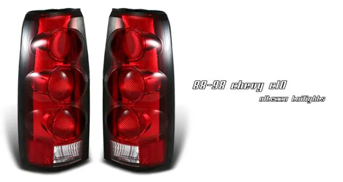 Shop Now Chevrolet C10 Option Racing Altezza Taillight - 21-15134