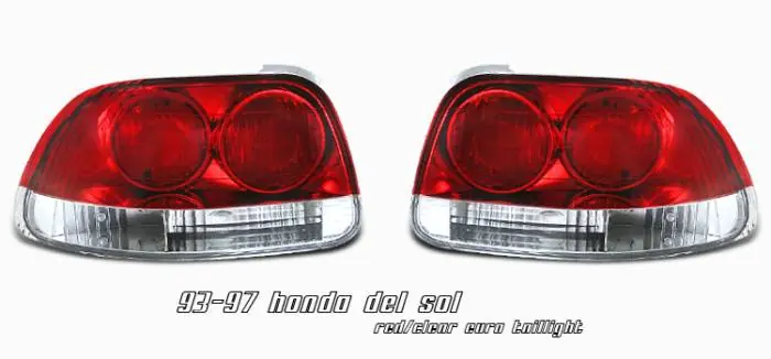 Must Have Honda Civic Option Racing Taillight - 21-20155