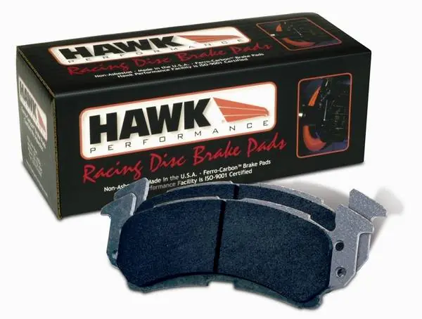 Audi A6 Hawk HP Plus Brake Pads - HB363N689 Best Seller