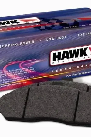 Isuzu Hombre Hawk HPS Brake Pads - HB304F598 Best Choice