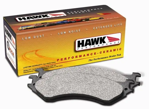 Mercury Grand Marquis Hawk Performance Ceramic Brake Pads - HB341Z618 Brand New