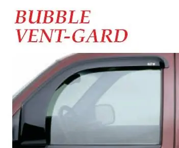 Free Delivery Ford Excursion GT Styling Bubble Vent-Gard Side Window Deflector