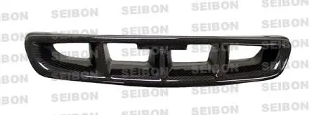 Luxury Honda Civic Seibon MG Style Carbon Fiber Front Lip - FL9698HDCV-MG