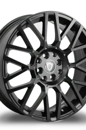 Luxury G - LINE ALLOYS G1019 5x105/5x110 17x7+35 BLACK - SATIN BLACK