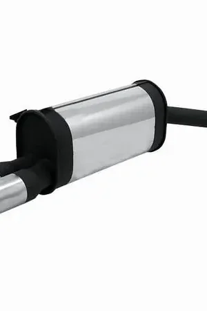 Fast Shipping BMW 5 Series Remus Rear Silencer with Dual Exhaust Tips - Round - 087090 0504