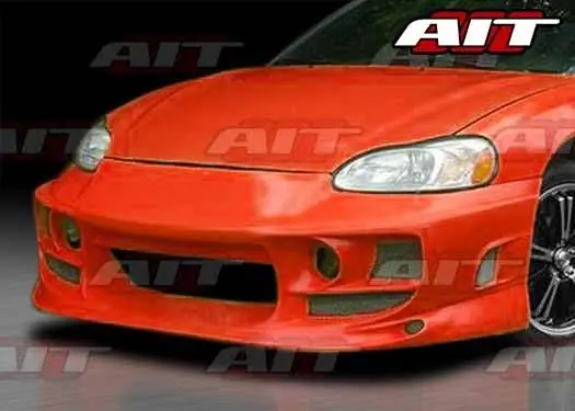Bulk Order Dodge Stratus 2DR AIT BMX Style Front Bumper - DS01HIBMXFB2