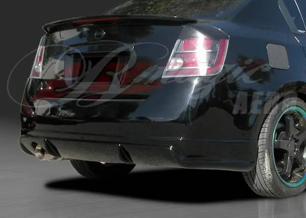 Handmade Nissan Sentra BMagic Pulse Style Rear Bumper - NS07BMIMPRB