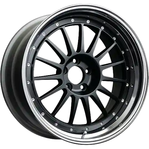 Last Chance SSR Professor TF1 5x120 20X9+11 SL Disk Flat Black