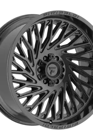 Fittipaldi Offroad FA15B 8X170 24x10 +0 Gloss Black Top Pick
