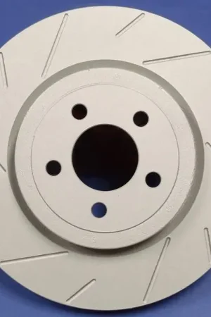 Porsche Boxster SP Performance Slotted Vented Rear Rotors - T39-174 Free Delivery