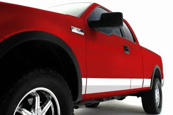 Chevrolet Silverado ICI Rocker Panels - 16PC - T0264-304M Flash Sale