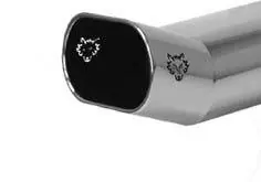 Limited Offer Volkswagen Golf GTI Remus Duplix Rear Silencer with Left with Right Sides with Exhaust Tip - Square - Rallye Design - 959092 1511