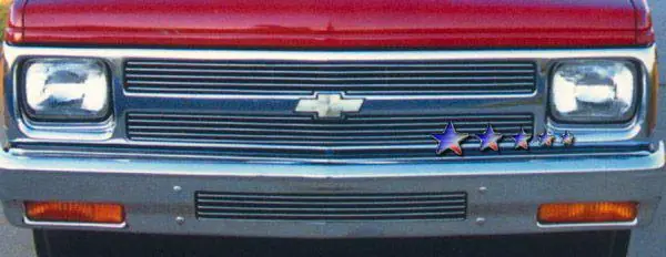 Chevrolet S10 APS Billet Grille - Upper - Aluminum - C85042A Place Order