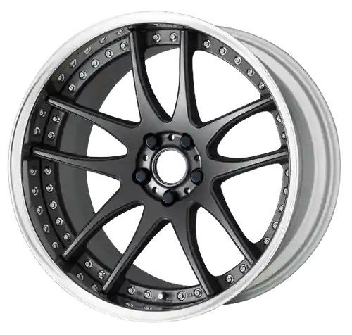 Affordable Work Emotion Cr 3P 5x120.65 19x8.5-16 A Disk Matte Gunmetal