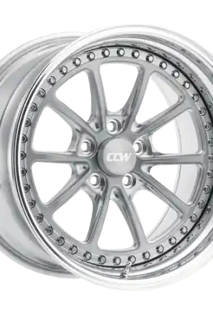 CCW CZ10 5x120.65 20x10 +76 Polished Premium