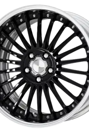 Work Lanvec Lf1 5x114.3 21x7.5+38 O Disk Black Crafted