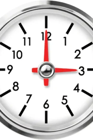 Cheap Speedhut Legacy Series 2-5/8-Inch Clock Gauge