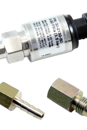AEM 3.5 BAR MAP or 50 PSIA Stainless Steel Sensor Kit — PMD Premier Motoring Development Warranty Included