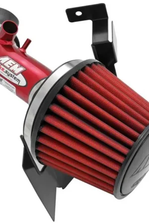 AEM 03-04 Evo 8 Red Short Ram Intake — PMD Premier Motoring Development Reduced Price