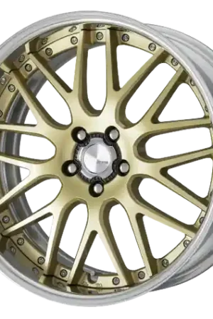 Work Lanvec Lm1 5x100 19x8.5+22 O Disk Light Metallic Gold Price Drop