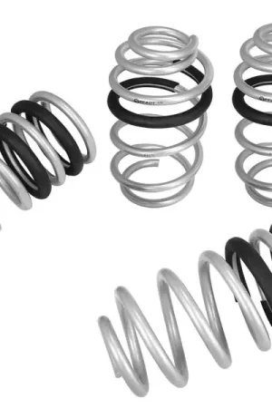 Crafted aFe Control PFADT Series Lowering Springs; 10-14 Chevrolet Camaro V6,— PMD Premier Motoring Development
