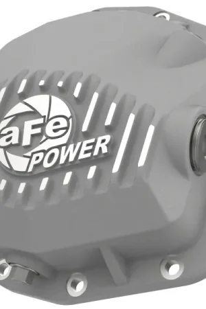 Warranty Included aFe Power Street Series Rear Differential Cover Raw w/Machined Fins 18 — PMD Premier Motoring Development
