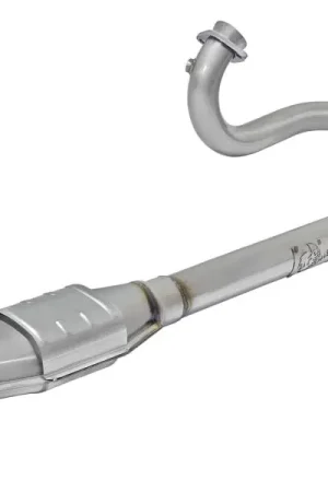 Direct From Manufacturer aFe Power Direct Fit Catalytic Converter Replacement 97-99 Jeep Wrangl — PMD Premier Motoring Development