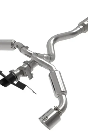 aFe 23-24 Toyota GR Corolla L3 1.6L (t) Gemini XV 3in to 2-1/2in Cat B — PMD Premier Motoring Development Money Back Guarantee