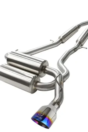 aFe Takeda 2-1/2in 304SS Cat-Back Exhaust Infiniti G37 08-13/Q60 14-15 — PMD Premier Motoring Development Affordable