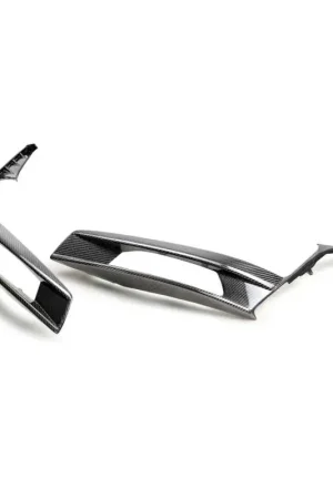 Save Now Anderson Composites 20-22 Ford Mustang Carbon Fiber Turn Signal Bezels — PMD Premier Motoring Development