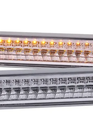 Worldwide Shipping ANZO 1988-1998 Chevrolet C1500 LED Parking Lights Chrome — PMD Premier Motoring Development